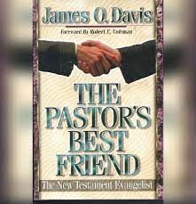 Cover of The Pastors Best Friend