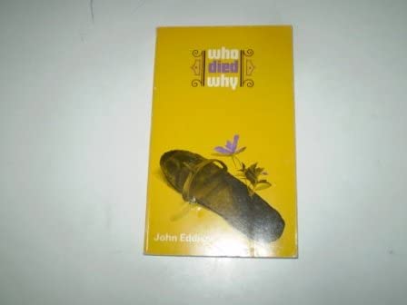 Cover of Who Died Why