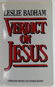 Cover of Verdict on Jesus