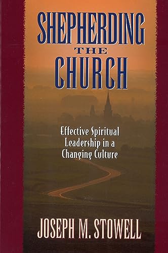 Cover of Shepherding the Church