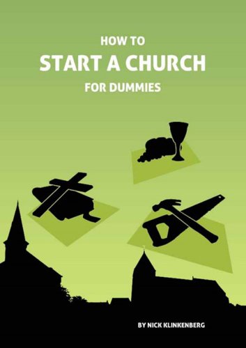 Cover of How To Start A church For Dummies