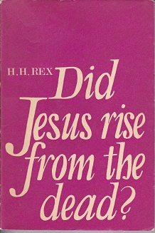 Cover of Did Jesus Rise from the Dead (Rex)