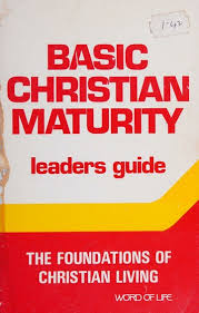 Cover of Basic Christian Maturity - Leaders Guide