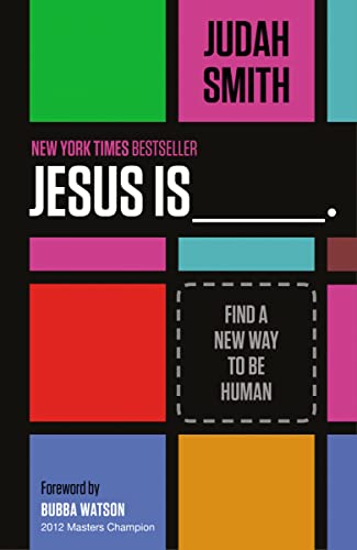 Cover of Jesus Is _____.