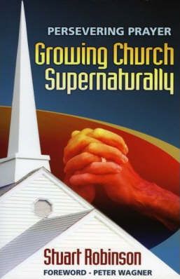 Cover of Persevering Prayer Growing Church Supernaturally