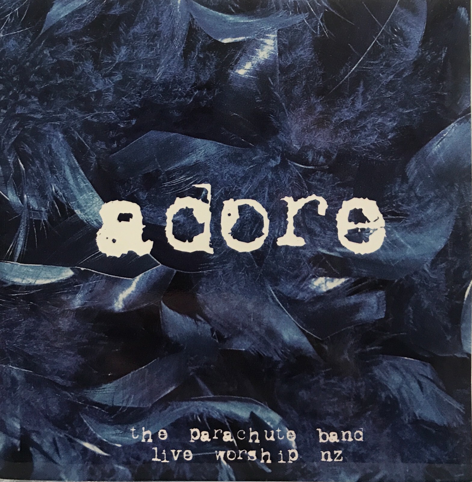 Cover of Adore - The Parachute Band live Worship (CD)
