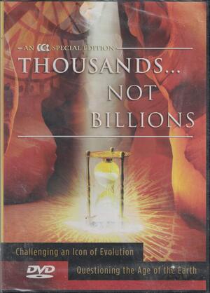 Cover of Thousands Not Billions - DVD