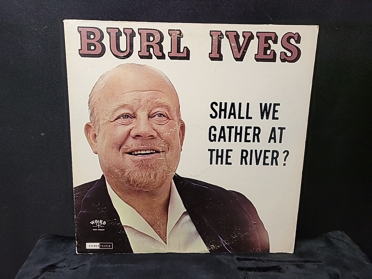 Cover of Shall we Gather at the River - Vynl