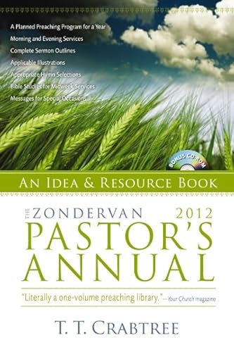 Cover of The Zondervan 2012 Pastors Annual