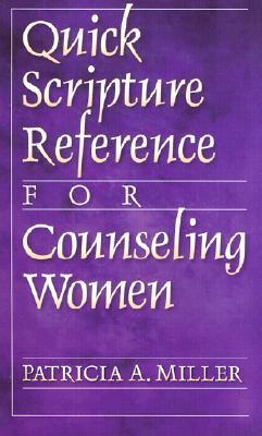 Cover of Quick Scripture Reference for Counselling Women