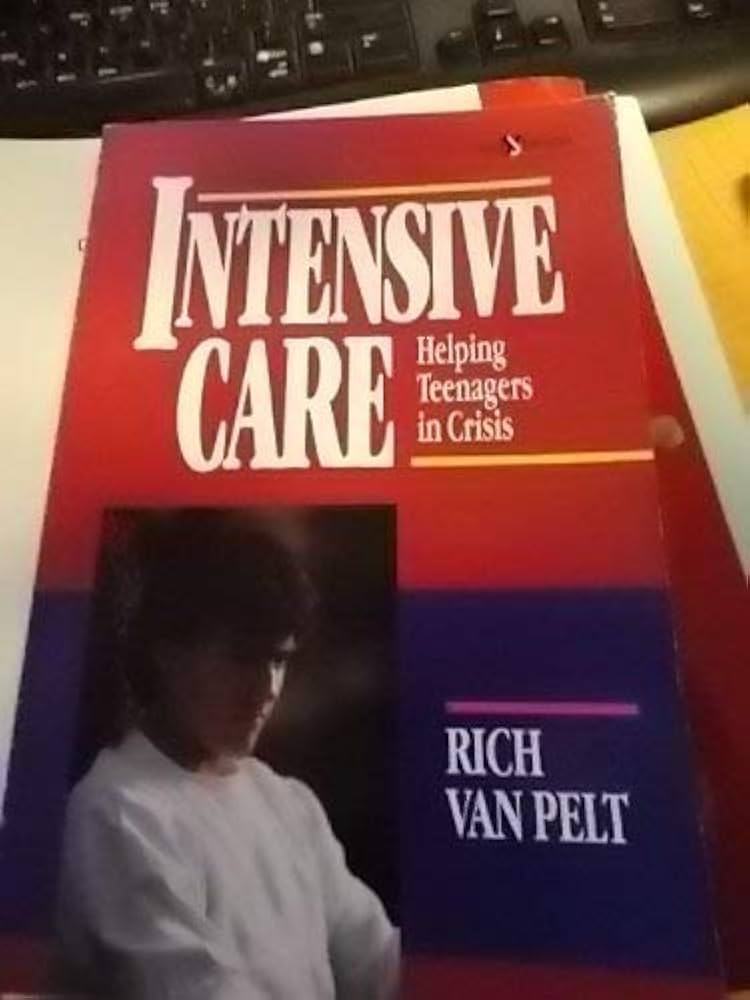 Cover of Intensive Care - Helping Teenagers In Crisis