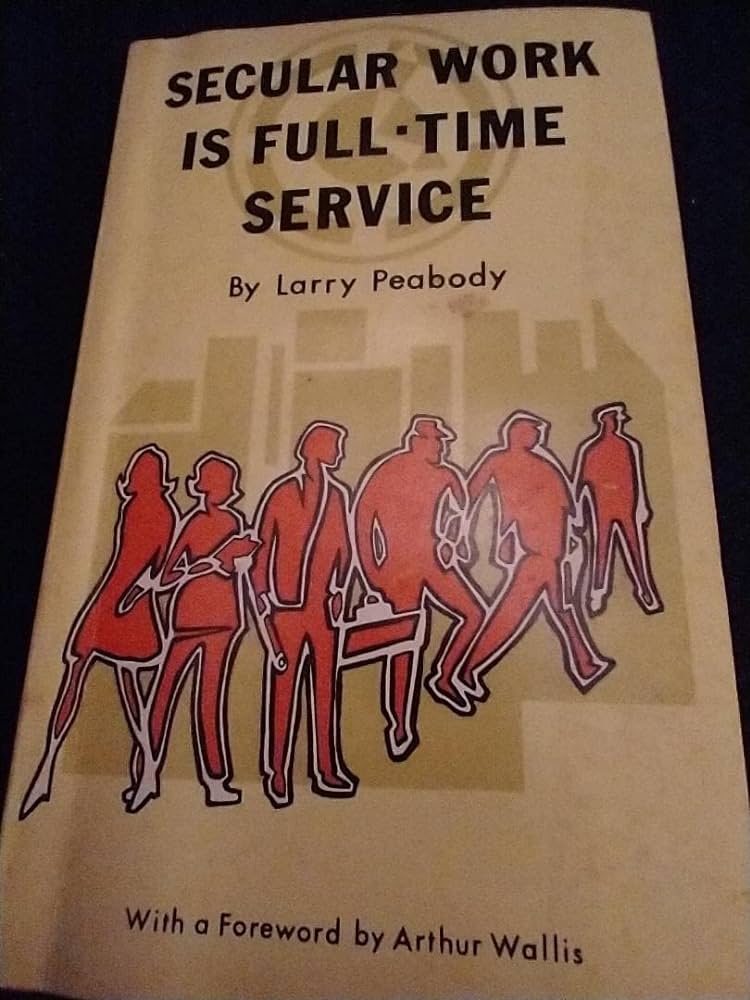Cover of Secular Work is Full Time Service