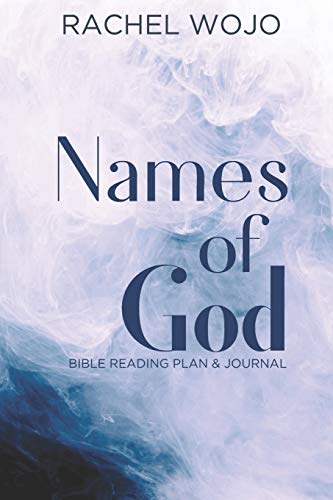 Cover of Names Of God - Bible reading Plan & Journal