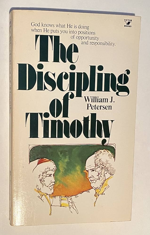 Cover of The Discipling Of Timothy