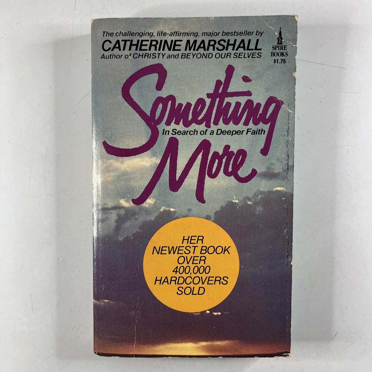 Cover of Something More (M)