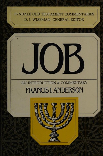 Cover of Job - Tyndale