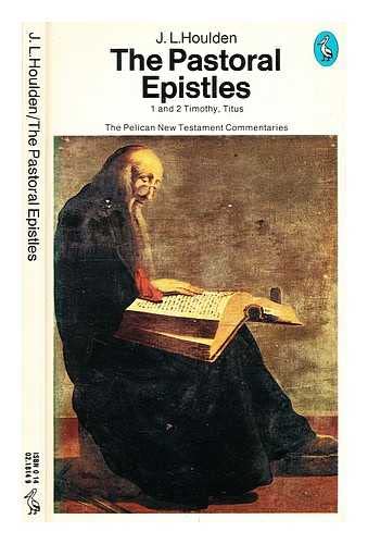 Cover of The Pastoral Epistles (Houlden)