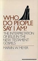 Cover of Who Do people Say I Am