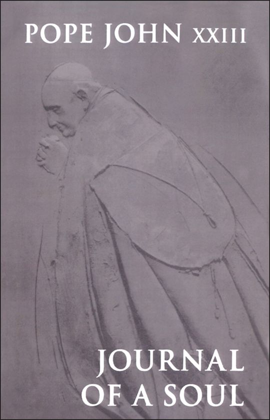 Cover of Pope John XXIII Journal of a Soul