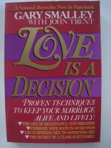 Cover of Love Is A Decision
