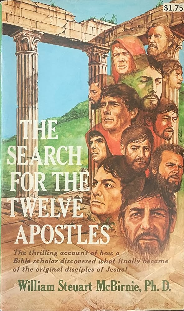 Cover of The Search for the Twelve Apostles - CY
