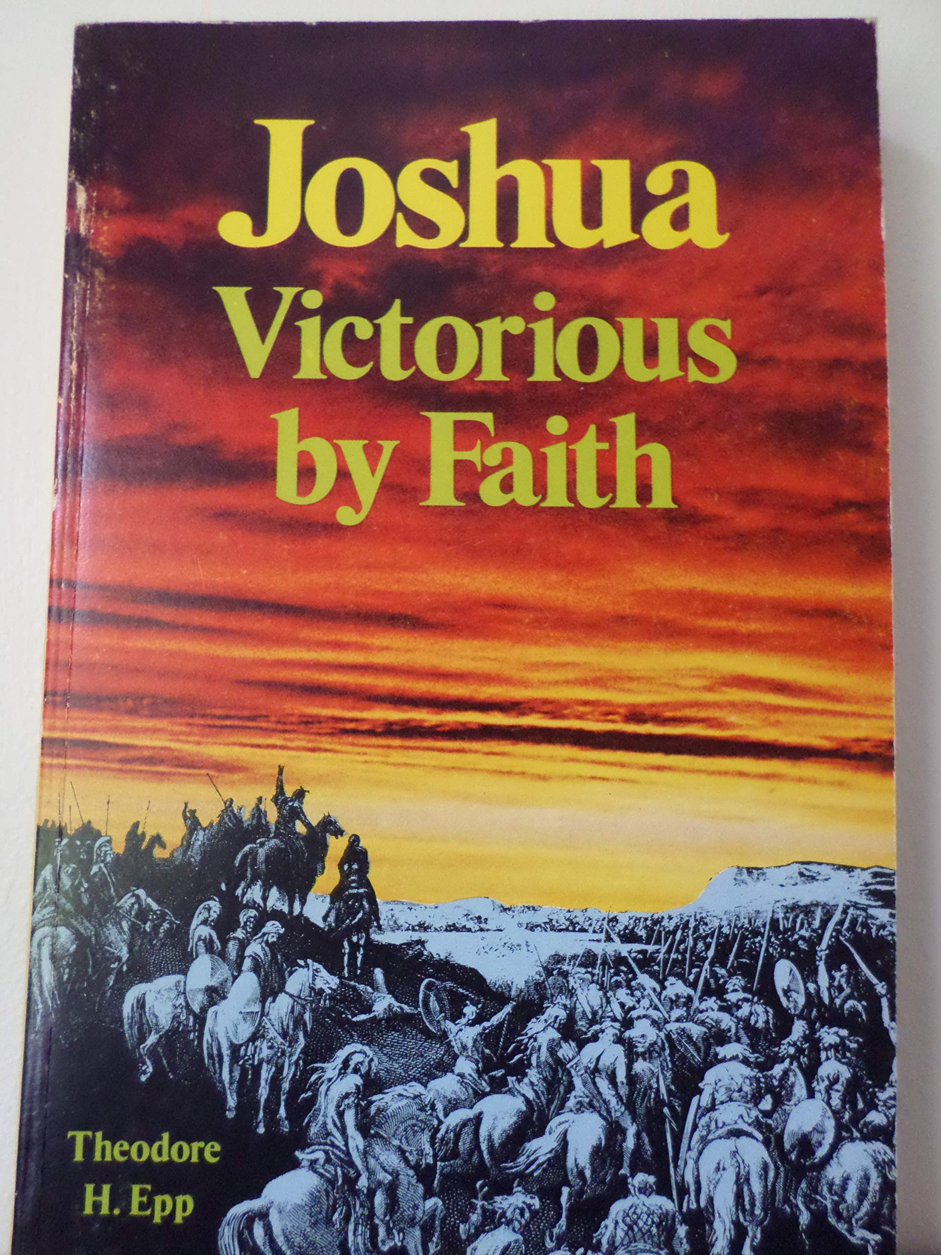 Cover of Joshua Victorious by Faith