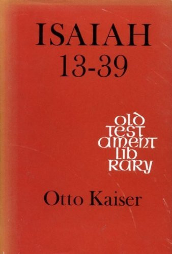 Cover of Isaiah 13-39 - the Old Testament Library