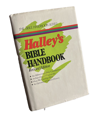 Cover of Halleys Bible Handbook - revised edition