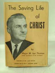 Cover of The Saving Life of Christ- T