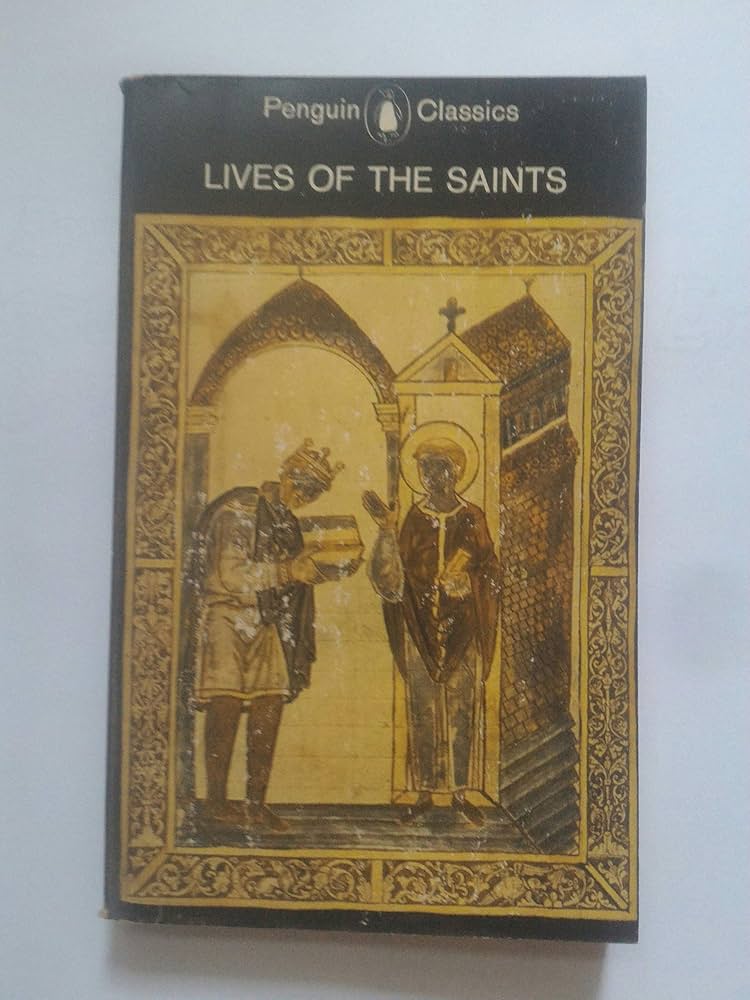 Cover of Lives of the Saints: The Voyage of St Brendan, Bedes Life of Cuthbert & Eddiuss Life of Wilfrid