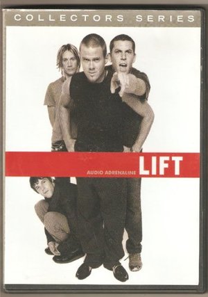 Cover of Lift - Audio Adrenaline - DVD
