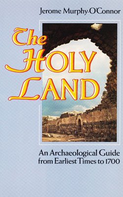 Cover of The Holy Land (Murphy-OConnor)