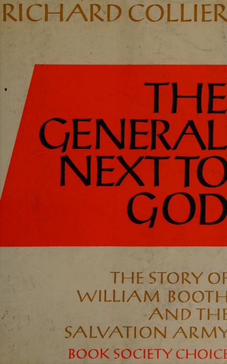 Cover of The General Next to God - The Story of William Booth and the Salvation Army