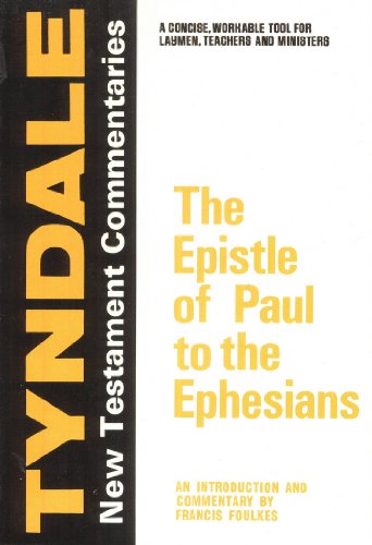 Cover of The Epistle of Paul to the Ephesians -Tyndale