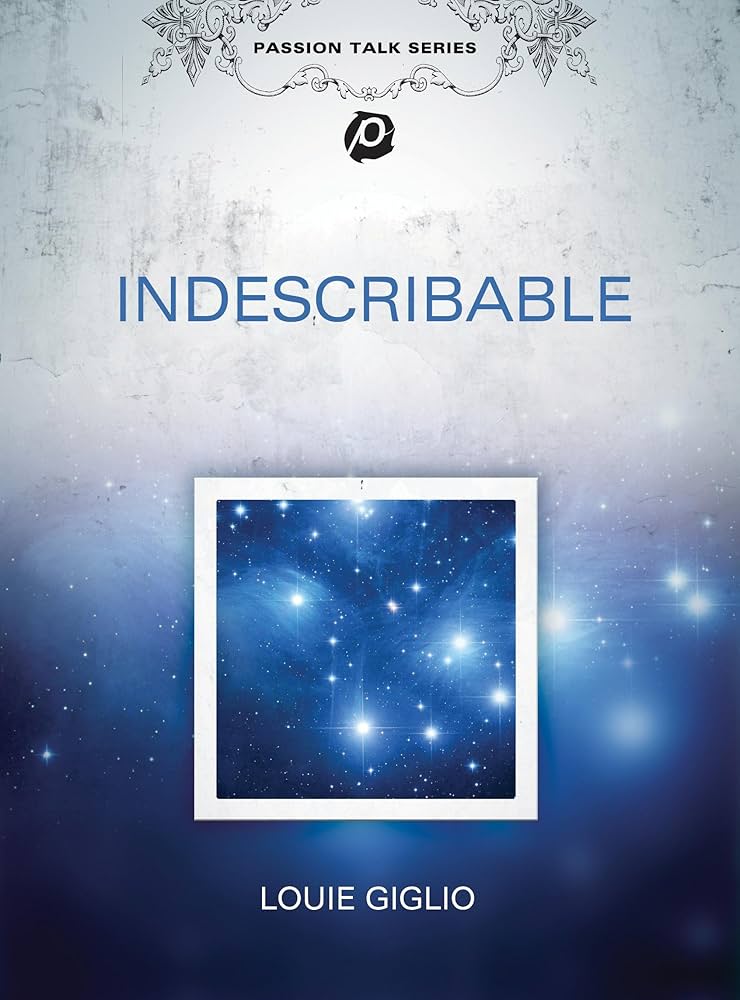 Cover of Indescribable - DVD