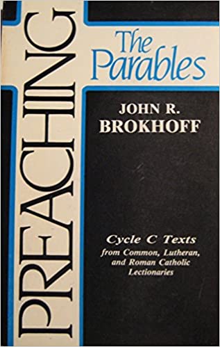 Cover of Preaching The Parables
