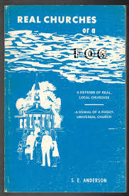 Cover of Real Churches Or A Fog