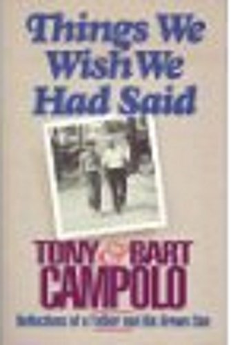 Cover of Things We Wish We Had Said