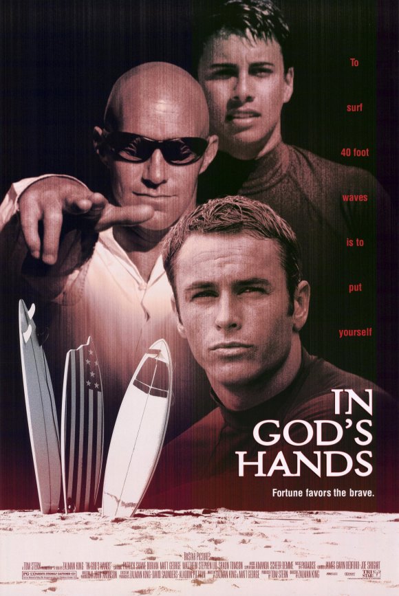 Cover of In Gods Hands - DVD