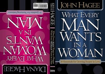 Cover of What Every Man Wants in a Woman - What Every Woman Wants in a Man