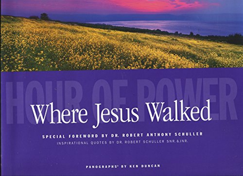 Cover of Where Jesus Walked (Duncan)
