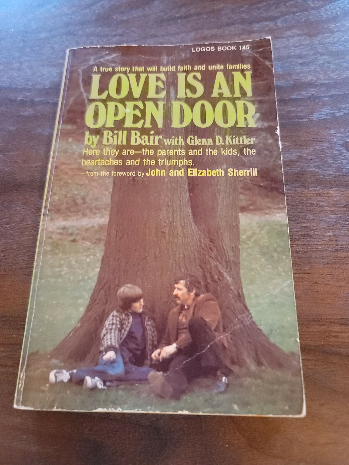 Cover of Love is an Open Door- F