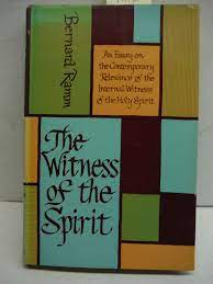 Cover of The Witness Of The Spirit