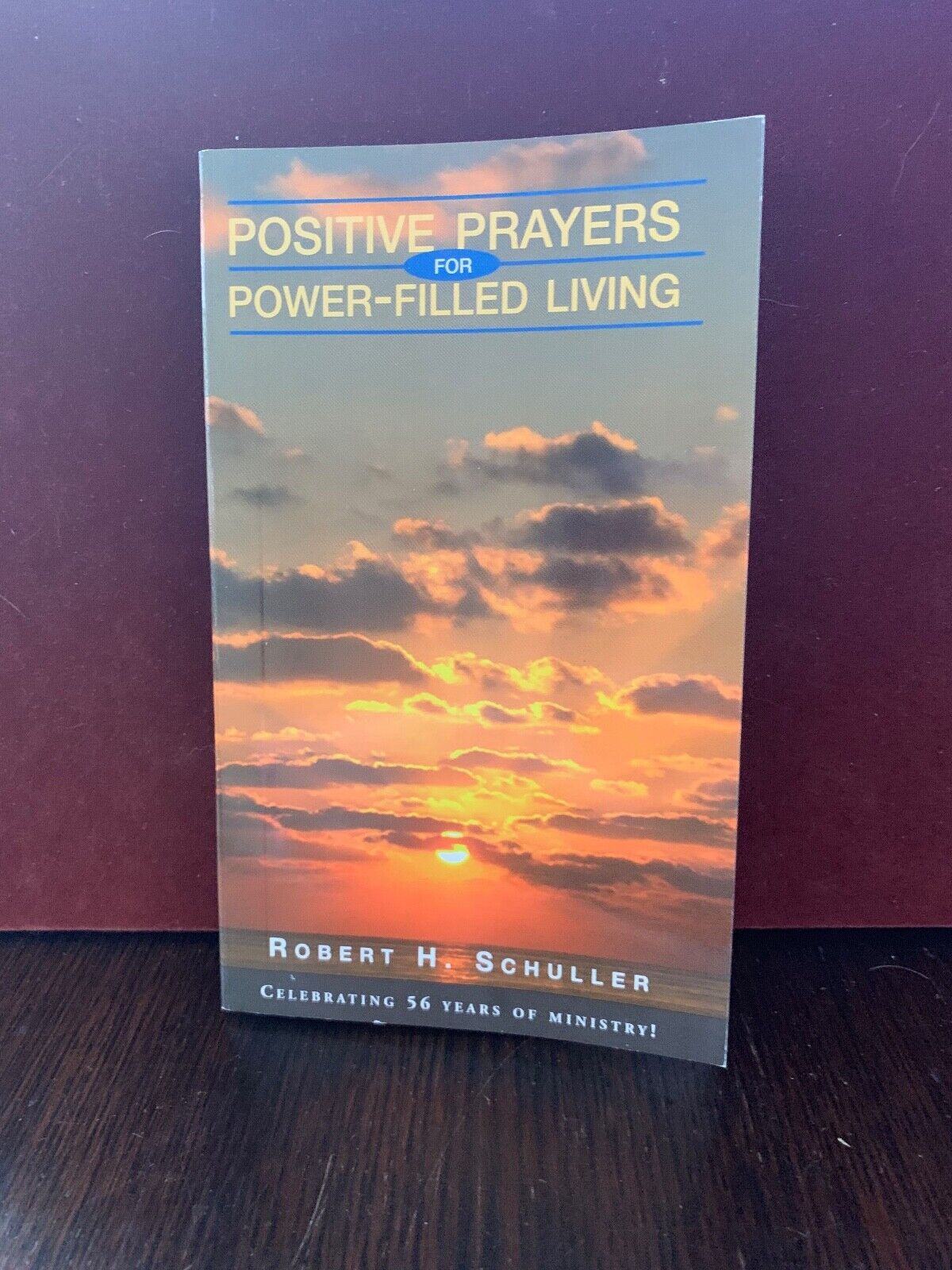 Cover of Positive Prayers for Power Filled Living - M