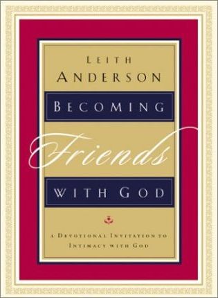Cover of Becoming Friends with God