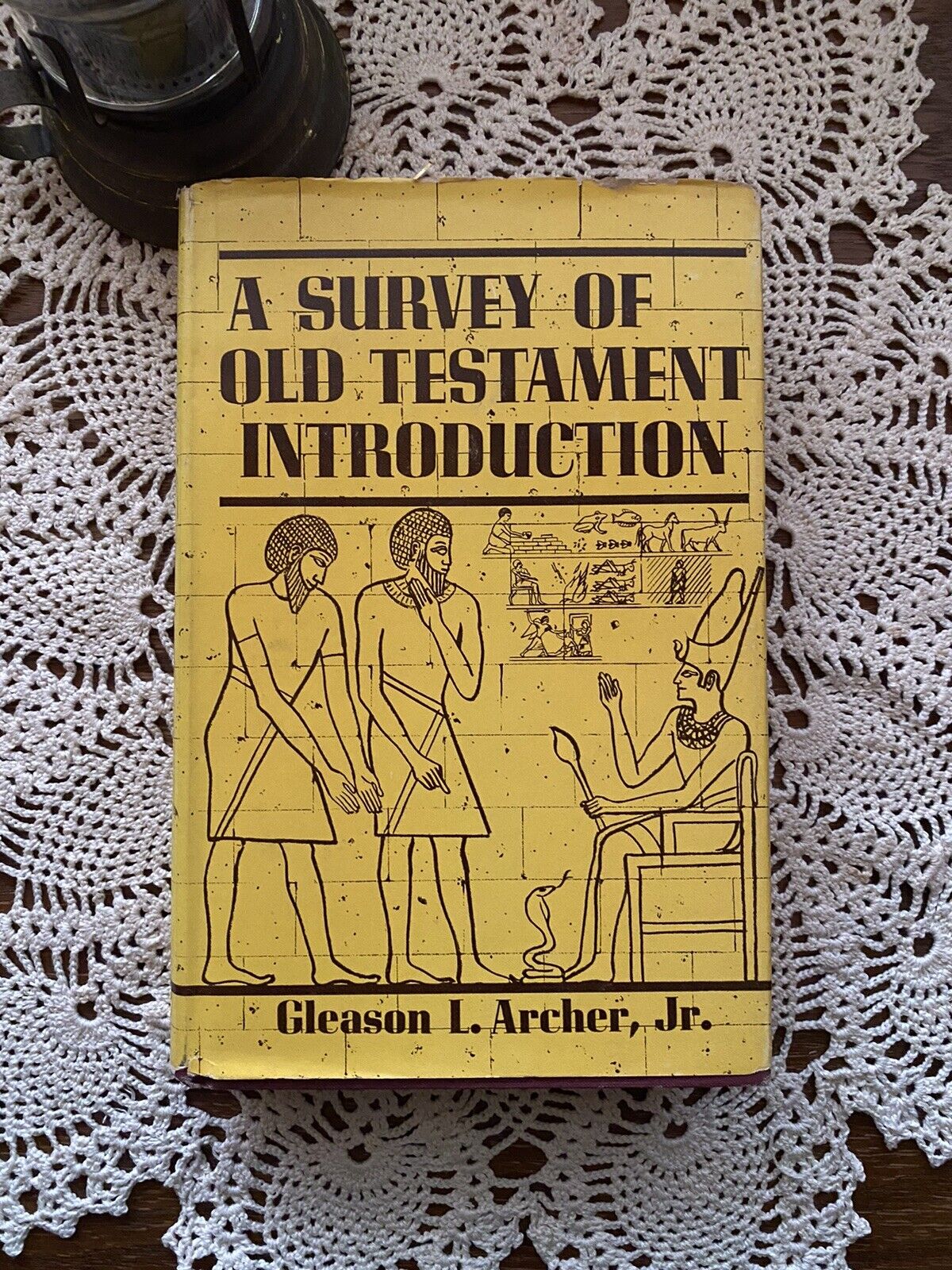 Cover of A Survey of Old Testament Introduction