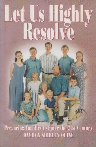 Cover of Let Us Highly Resolve