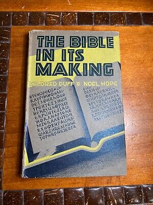 Cover of The Bible In Its Making