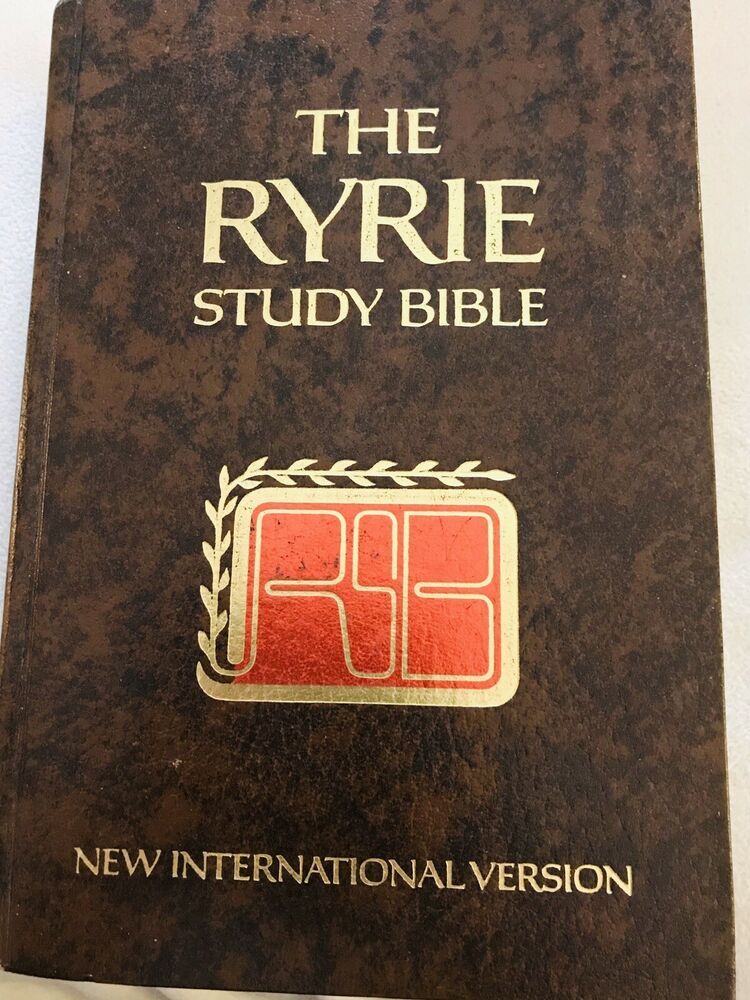 Cover of Ryrie Study Bible - New American Standard Version