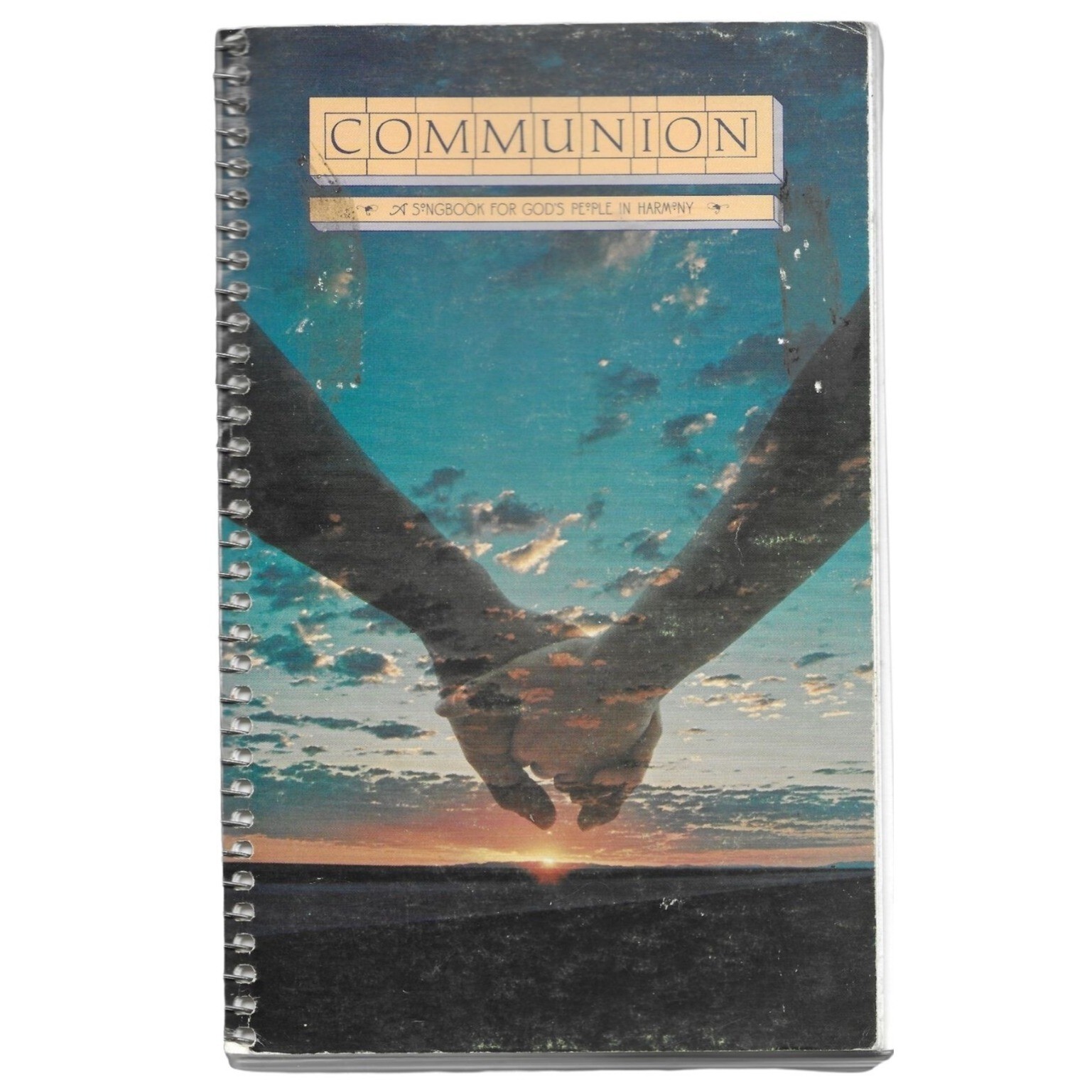 Cover of Communion - A Songbook for Gods People in Harmony - music edition